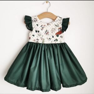 Mickey and Minnie Christmas dress 2t Girl toddler winter